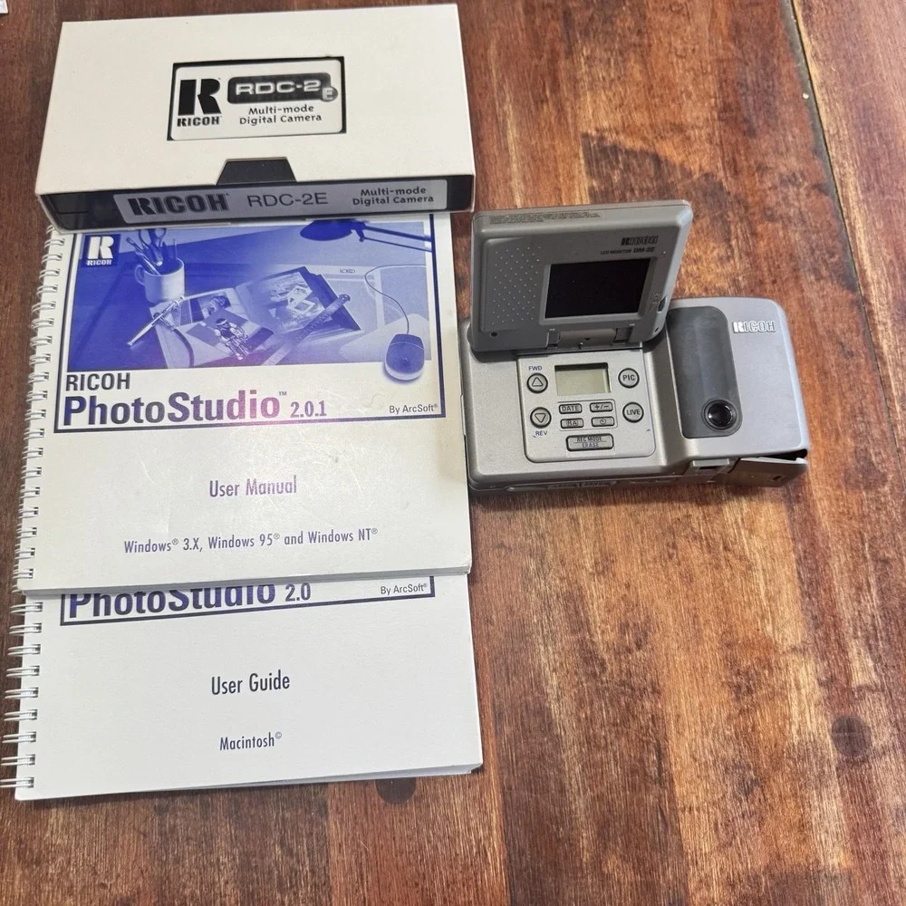 Ricoh DM-2E Digital Camera System (Not Working) No Plug